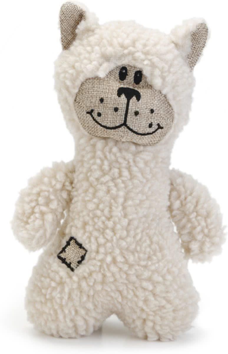 Beeztees Wessel - Hondenspeelgoed - Textiel - Beige - 23 cm