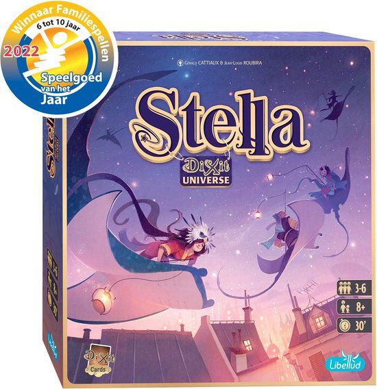 Libellud Stella - Dixit Universe - Bordspel - Standaard editie - 8+ jaar
