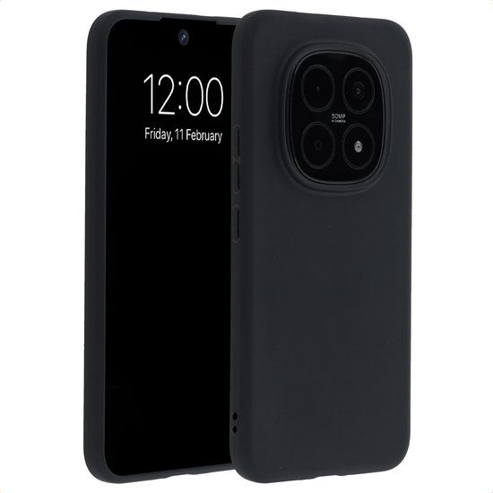 imoshion Color Backcover voor de Xiaomi Redmi Note 15 Pro Plus (5G) - Zwart