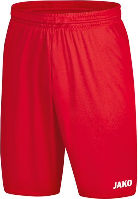 JAKO Manchester 2.0 Sportbroek - Maat M - Mannen - rood