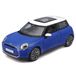 Maisto - MINI Cooper SE 2024 (J01), Diecast auto op schaal 1:24 Kleur blauw, gedetailleerde replica van de nieuwe elektrische versie, te openen deuren en motorkap, aanbevolen leeftijd 3+ jaar