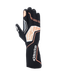 Alpinestars Gants Tech-1 KX V4 Noir Orange Fluo, Taille : XS