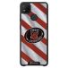 Pixbo Coque de Téléphone 3D Redmi 9C Global - rayures rouges