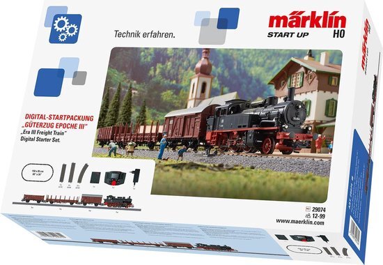 Märklin Era III Freight Train