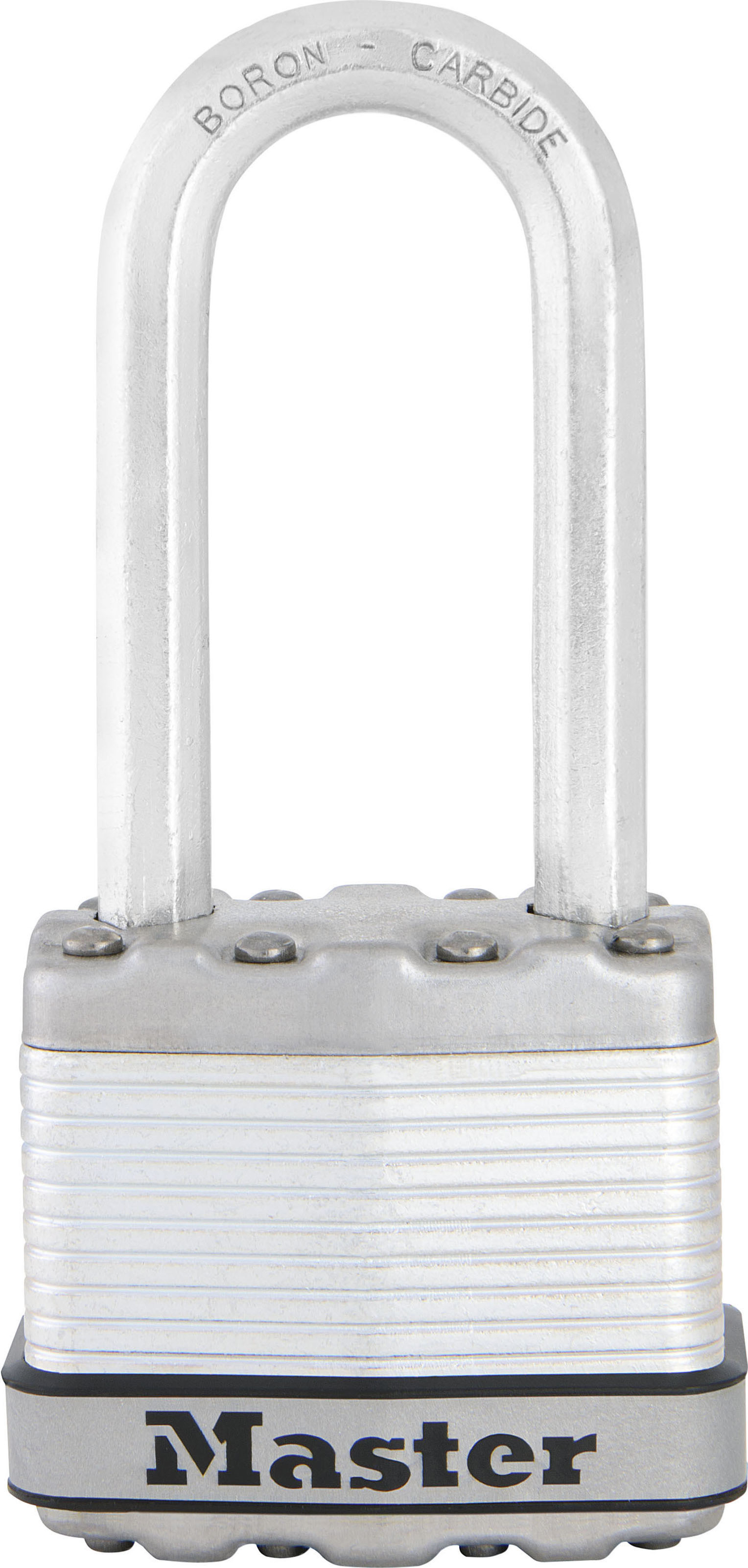 Masterlock 45 mm breed Excell-hangslot van gelamineerd staal met een beugel van 51 mm lang
