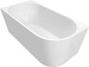 Aqualine Baden - Hoekbad Tibera, 170x80 cm, links, wit E1026