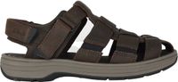 Clarks Saltway Cove - heren sandaal - Bruin - maat 42.5 (EU) 8.5 (UK)