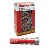 Fischer 100 Duopower pluggen 8 x 40 mm - 537641