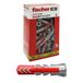 Fischer 100 Duopower pluggen 8 x 40 mm - 537641