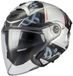 MT Helmets Cosmo Sv Arrow Casque jet Gris L