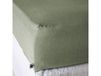 Terre de Nuit Lysandre Drap housse 160x200 lyocell uni thym