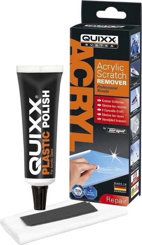 Quixx Krasverwijderaar Acrylic Voor Acrylglas 4-dlg