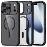 Tech-Protect iPhone 17 Pro Hoesje Zwart, Transparant