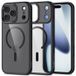 Tech-Protect iPhone 17 Pro Hoesje Zwart, Transparant