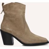 Blasz Enkellaarsjes 14 Taupe
