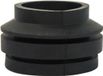 Merkloos / Sans marque Hofman Animal Care B.V. Lam redder Rubber Ventiel zwart