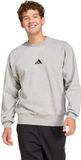 Adidas Sportswear Essentials Feelcozy Fleece Sweatshirt - Heren - Grijs