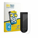 BROTECT Screenprotector 6 Stuks voor Xiaomi Electric Scooter 6 Lite Beschermglas Transparant