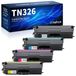 Omgoods - Toner Compatibel voor Brother TN-326 (4 Pack)
