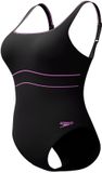 Speedo Eco Shaping Contour Eclipse Badpak Zwart III - Maat 46