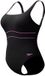 Speedo Eco Shaping Contour Eclipse Badpak Zwart III - Maat 46