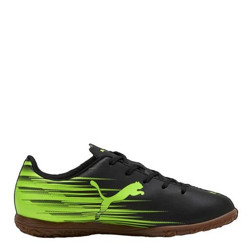 Puma Attacanto II junior imitatieleren voetbalschoenen - zwart/geel