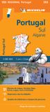Mapa Michelin Portugal Sul Algarve REGIONAL Map 593
