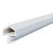cyclingcolors Deurafdichting, 10 mm x 5,5 mm, wit, TPE-rubber, flexibele isolatie, afdichtingsstrips (5 m lengte)