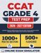 CCAT Grade 4 Test Prep 2026-2027: Canadian Cognitive Abilities Study Guide with 1,000+ Practice Questions, Verbal Analogies, Figure Matrices, and Full Answer Explanations