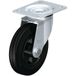 Blickle LE-VPP 160R Zwenkwiel Wieldiameter: 160 mm Draagvermogen (max.): 135 kg 1 stuk(s)