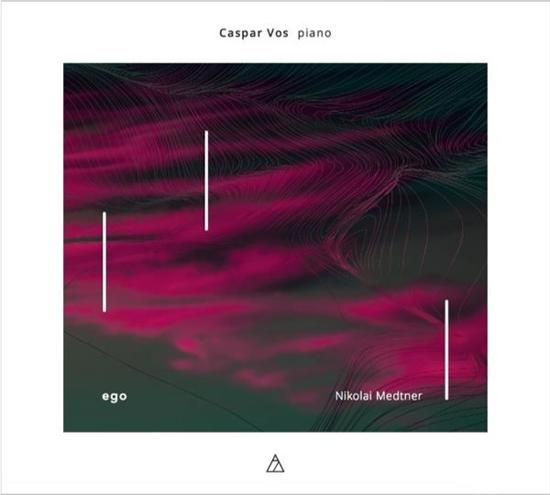 Caspar Vos Ego | Nicolai Medtner - 7 Mountain Records - CD