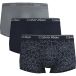 Calvin Klein Lv00nb4409 Boxer taille basse 3 Einheiten