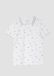 s.Oliver Polo-Shirt Wit Katoen Korte Mouw Kinderen Maat 104/110