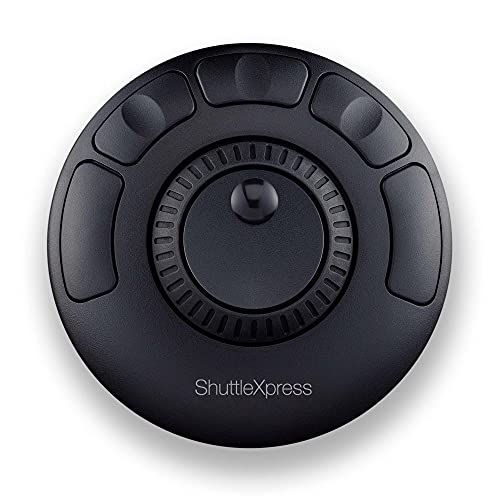 Contour ShuttleXpress Multimedia controller voor Mac/Win zwart - EAN: 0803982718037