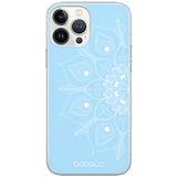 ERT GROUP mobiel telefoonhoesje voor Iphone 13 PRO origineel en officieel erkend Babaco patroon Mandalas 001 optimaal aangepast aan de vorm van de mobiele telefoon, hoesje is gemaakt van TPU