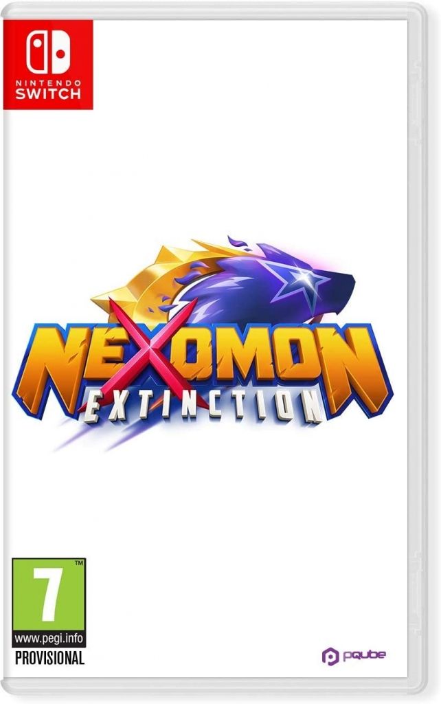 PQube Nexomon Extinction - Nintendo Switch