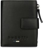 bugatti Romeo Mini Wallet Black zwart