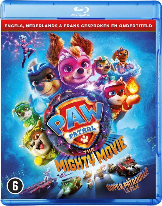 Paw Patrol - The Mighty Movie (Blu-ray) - Standard Edition