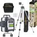 Laserliner COMPACTPLANE-LASER 3G SET 150 CM (GREEN,TILT, BLE, SOFTBAG)