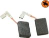 Buildalot BV Jeu de balais de charbon pour Makita SA5040C - 5x11x15,5mm - Remplace 191978-9 & CB-318