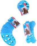 Pet Treatment Merkloos Hondenspeeltje 18x11x5cm blauw