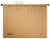 Leitz Alpha hangmap Karton, Metaal A4 Bruin