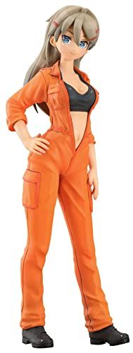 Hasegawa HSP515 1/12 Ei Meisjes Collectie No.25 Lucy Mcdonnell - Overalls Model Kit