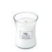 WoodWick Hourglass Large Bougie parfumée - White Tea & Jasmine - 130 heures de combustion