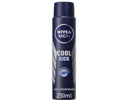 Nivea deodorant spray Cool Kick for men 250ml