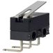 Aratas D2F-L-A Microschakelaar 30 V/DC 2 A 1x aan/(aan) 1 stuk(s) Bag