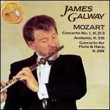Wolfgang Amadeus Mozart Contre-ténor flûte 1 - Contre-ténor flûte harpe - Andante