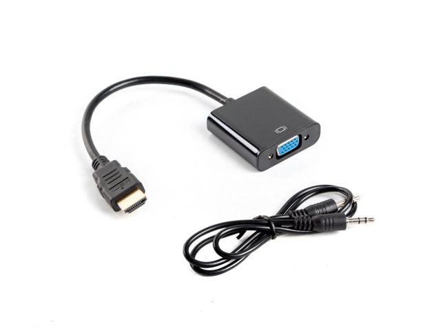 Lanberg AD-0017-BK - Adapter - 0.2 m - 1080p