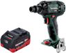 Metabo SSW 18 LTX 300 BL accu-slagmoersleutel 18 V 300 Nm 1/2" borstelloos + 1x LiHD accu 5,5 Ah - zonder oplader