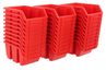 Set de 30 boîtes de rangement empilables pour outils
